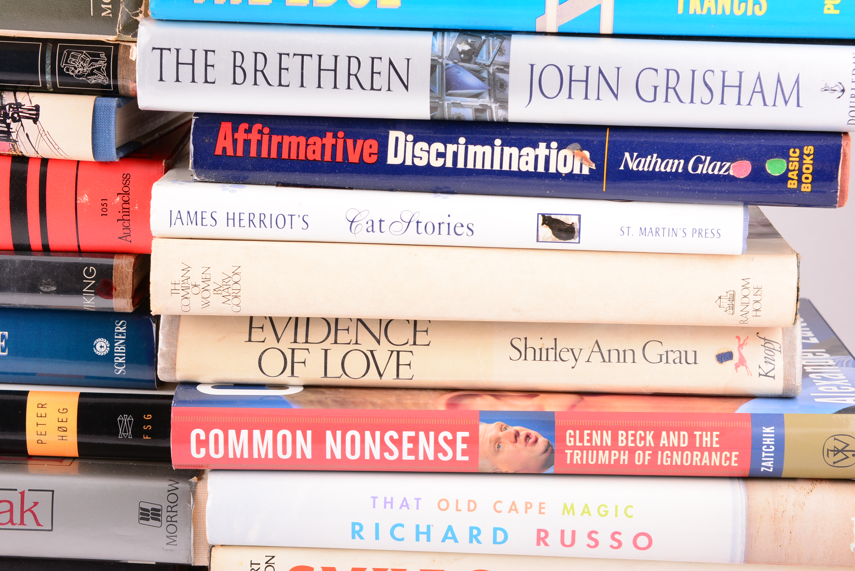 Collection of Modern Novels and Literature