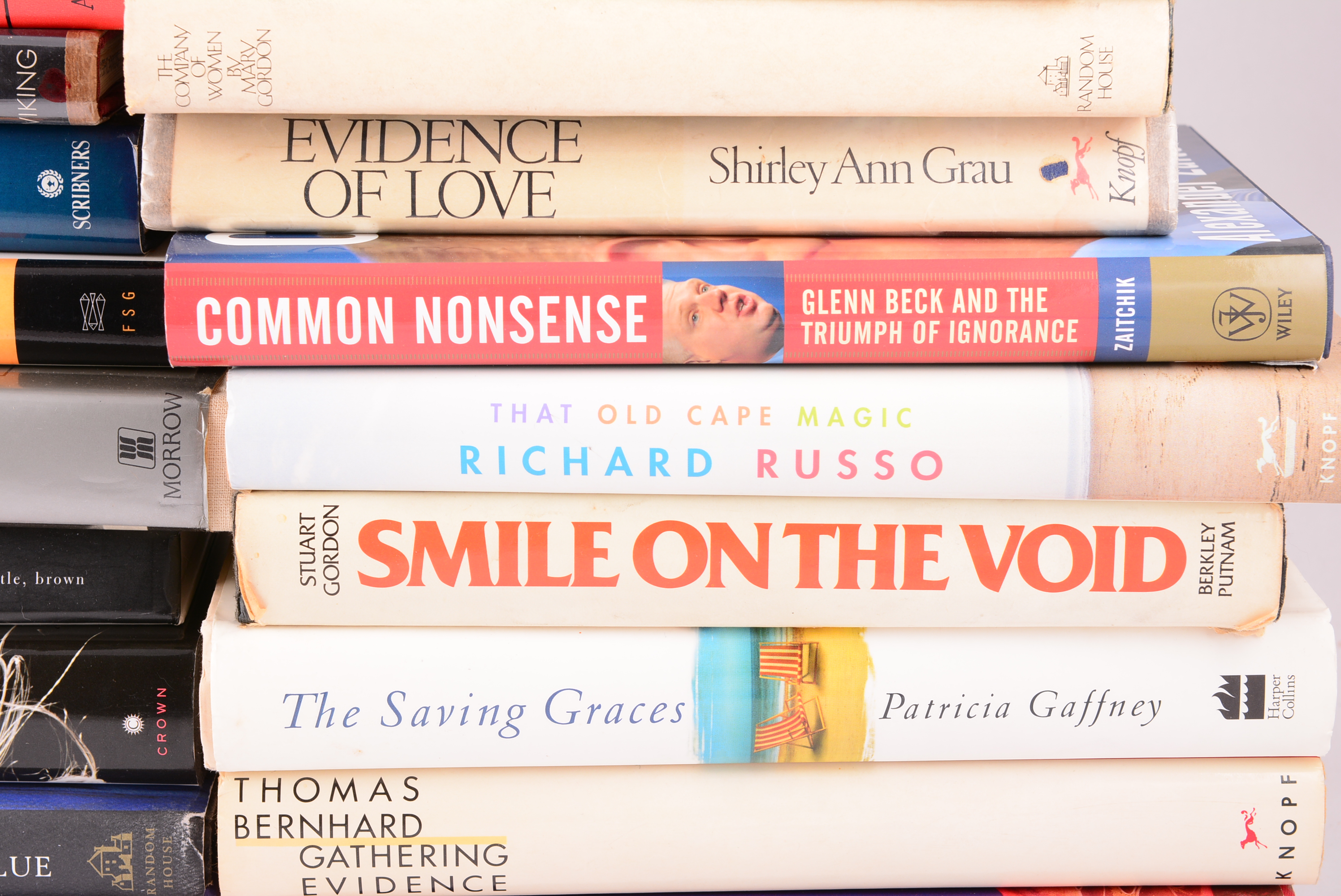 Collection of Modern Novels and Literature