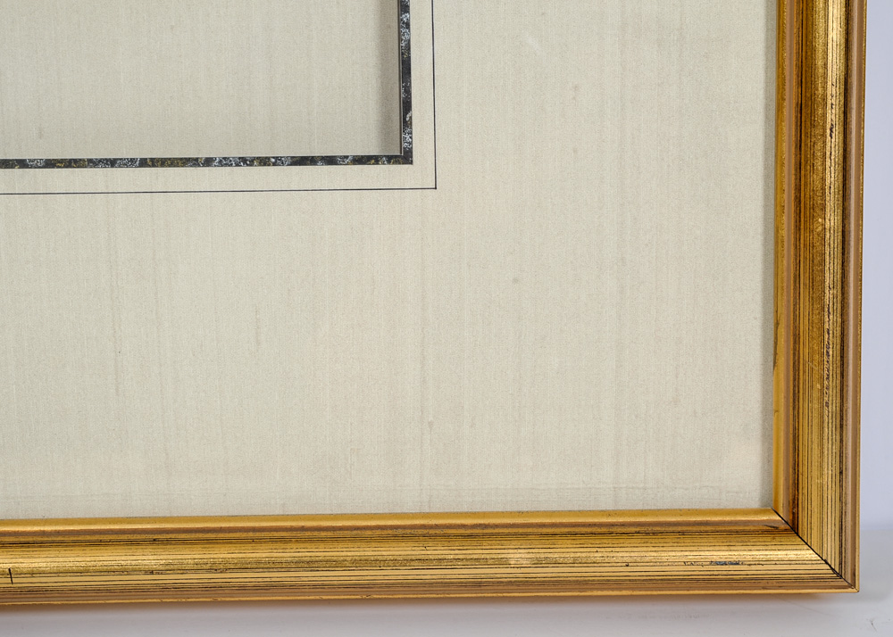 Sergio Orozco Architectural Mixed Media Art