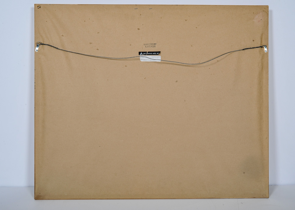 Sergio Orozco Architectural Mixed Media Art