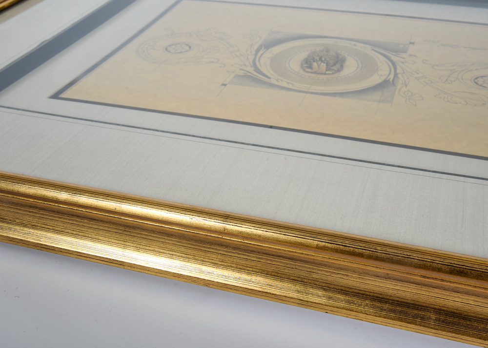 Sergio Orozco Architectural Mixed Media Art