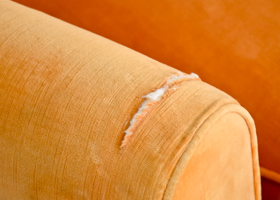 Three Piece Circular Sectional Sofa