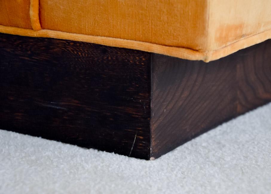 Three Piece Circular Sectional Sofa