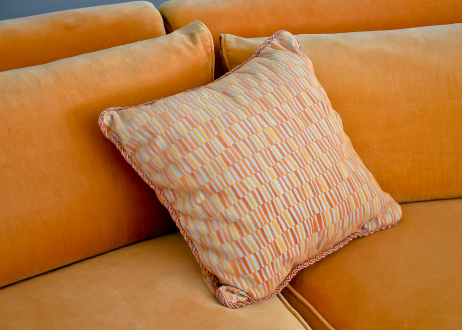 Three Piece Circular Sectional Sofa