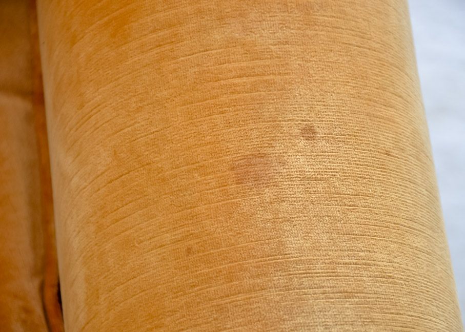 Three Piece Circular Sectional Sofa