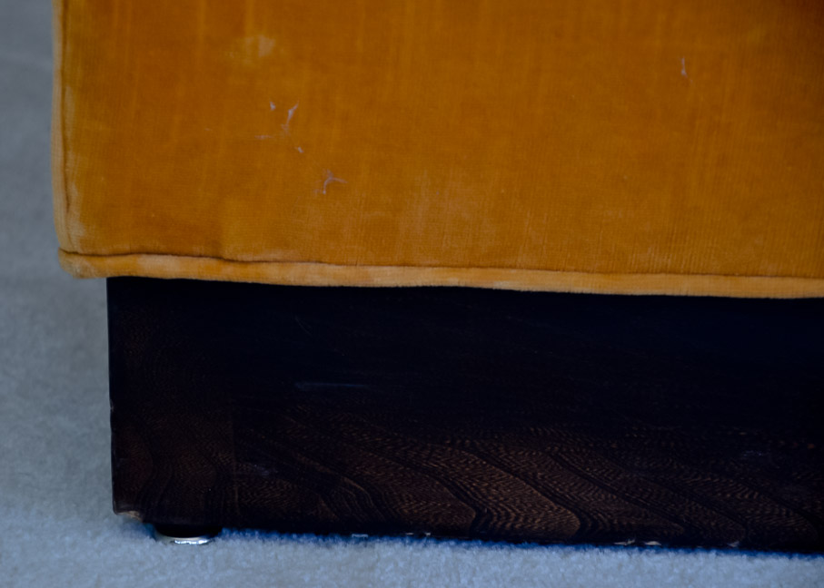 Three Piece Circular Sectional Sofa