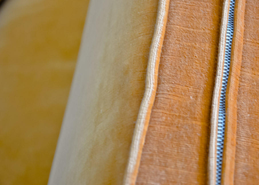 Three Piece Circular Sectional Sofa