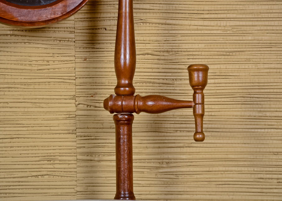 Antique Wash Stand with Basin and Pitcher