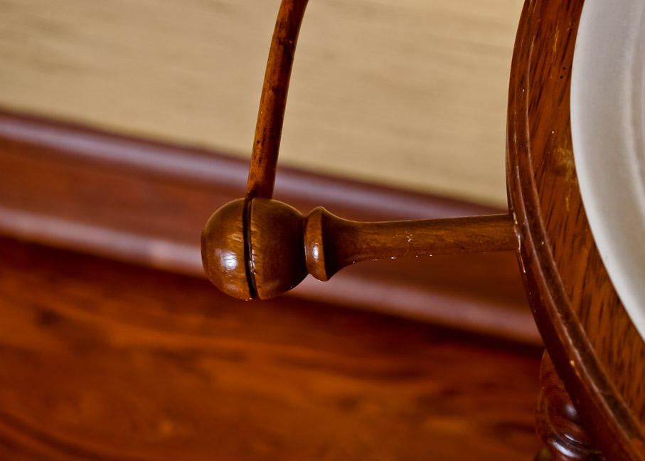 Antique Wash Stand with Basin and Pitcher