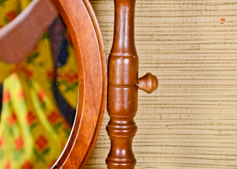 Antique Wash Stand with Basin and Pitcher