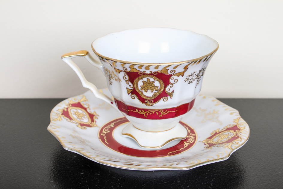 Assortment of Vintage and Antique Porcelain Decor