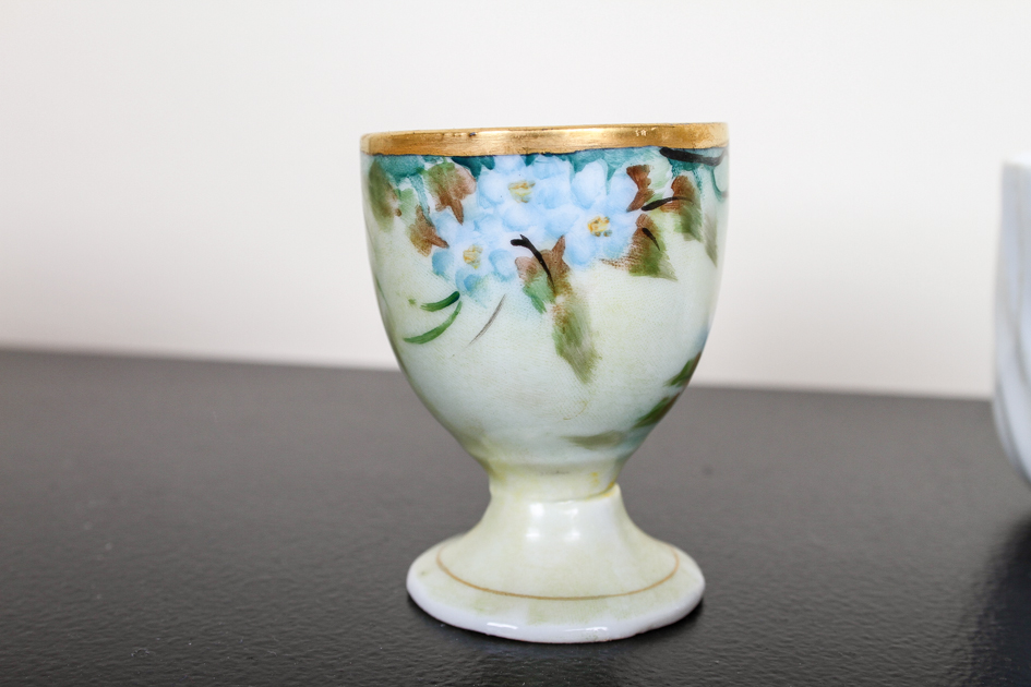 Assortment of Vintage and Antique Porcelain Decor