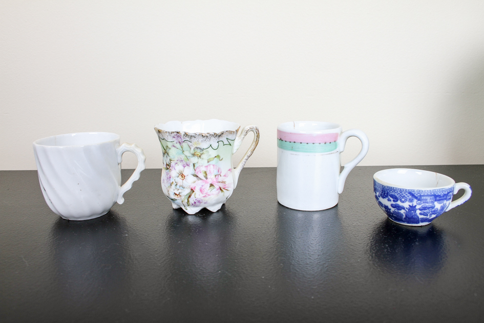 Assortment of Vintage and Antique Porcelain Decor