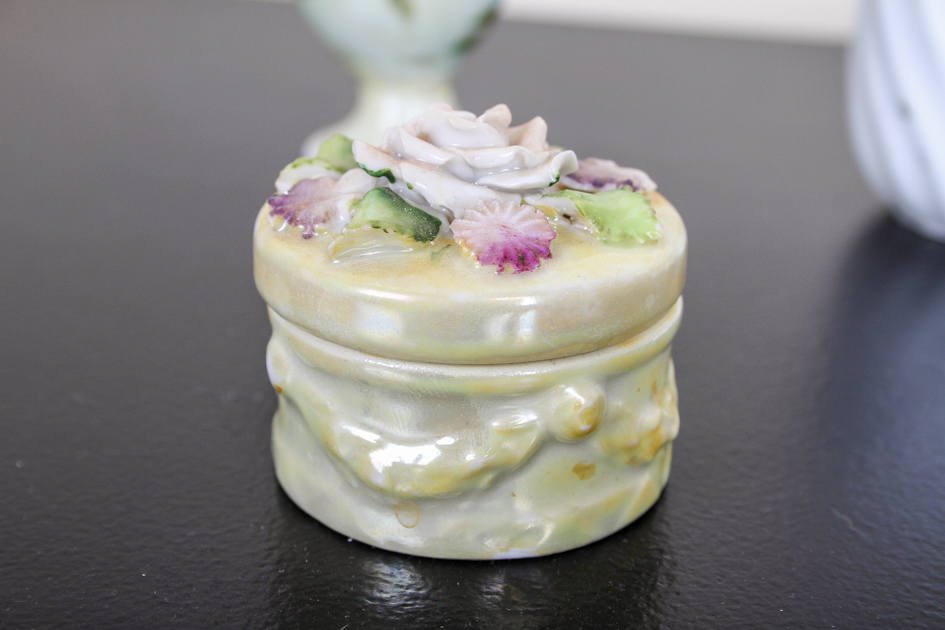 Assortment of Vintage and Antique Porcelain Decor