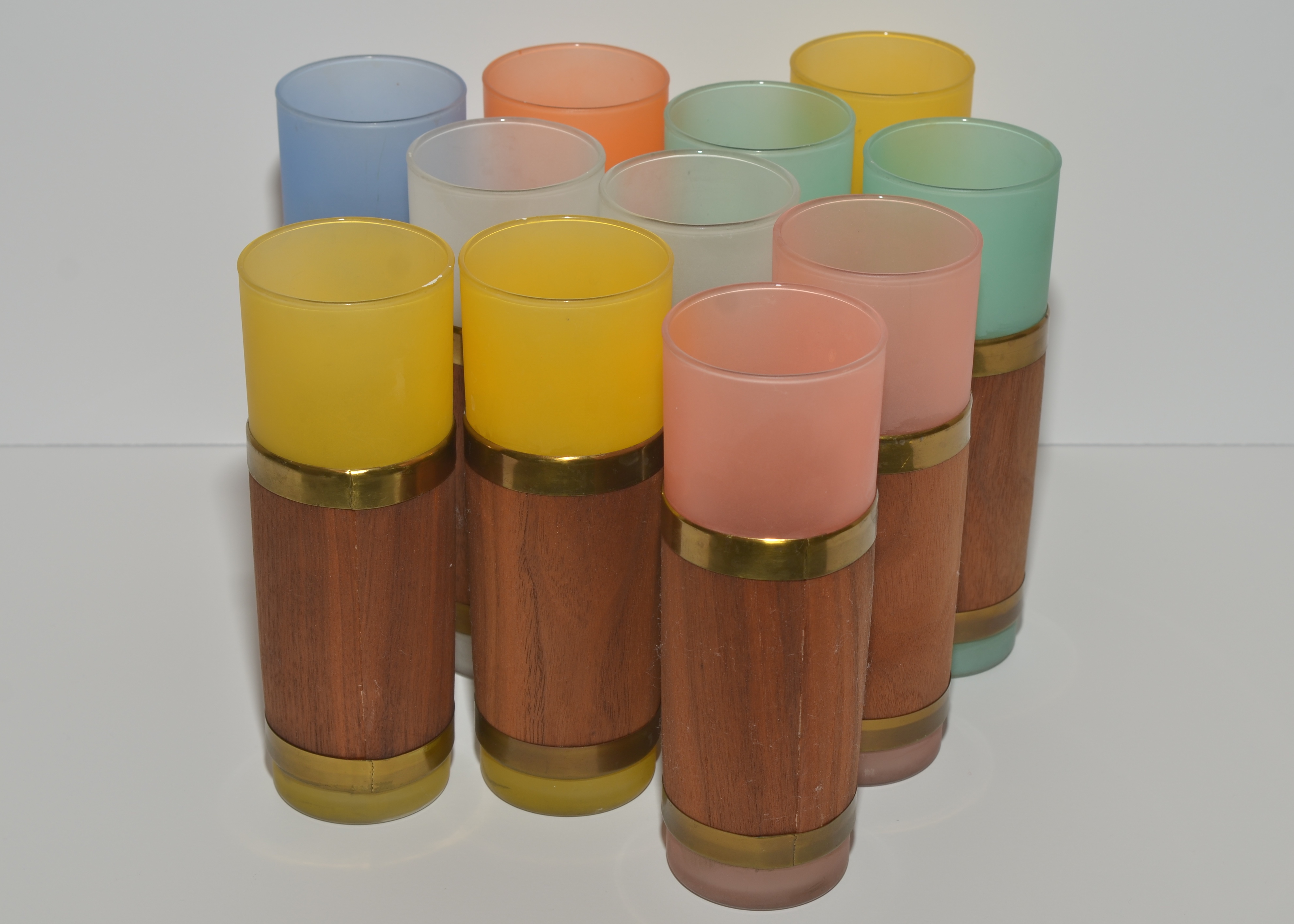 Mid Century Siesta Glassware