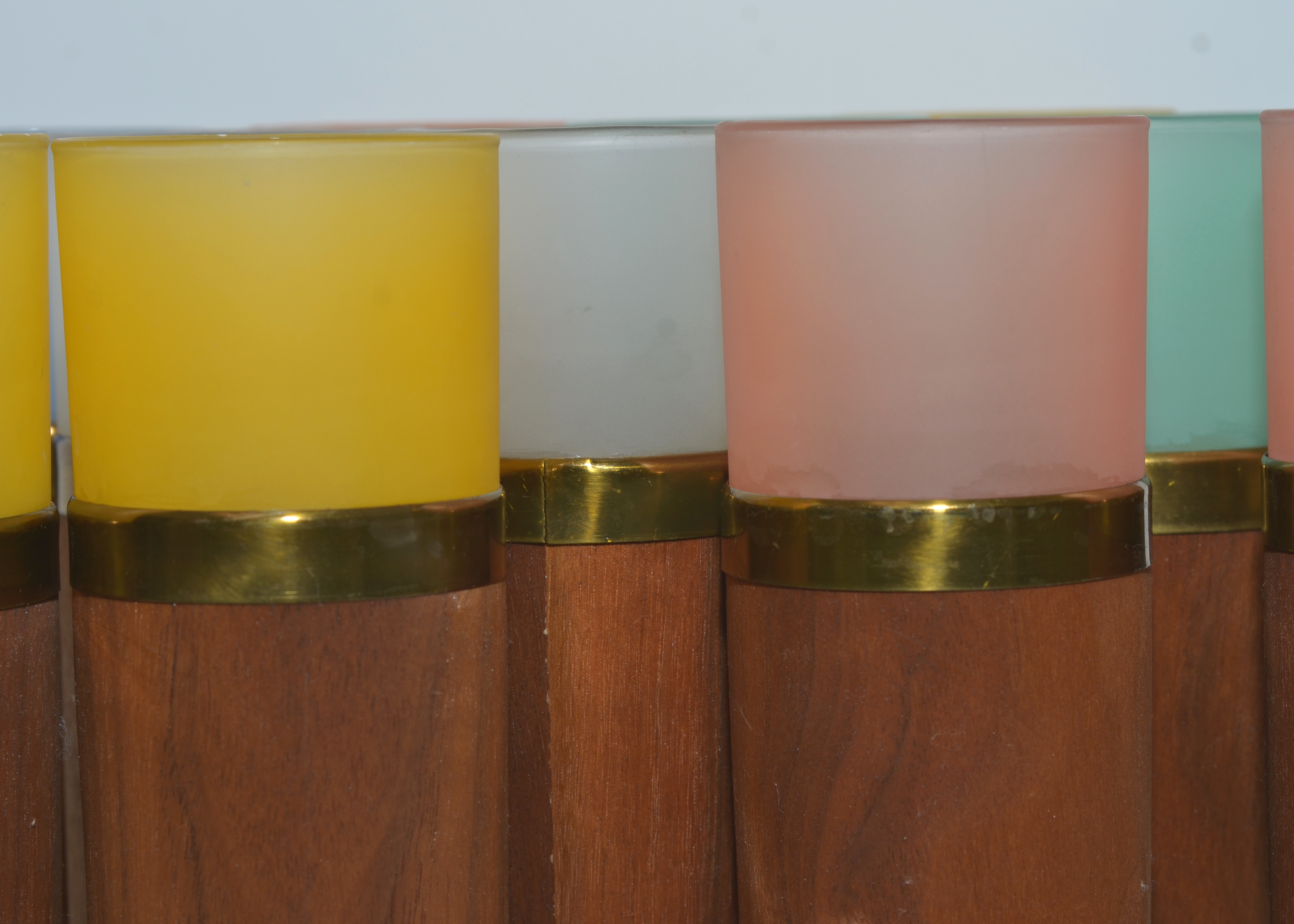 Mid Century Siesta Glassware