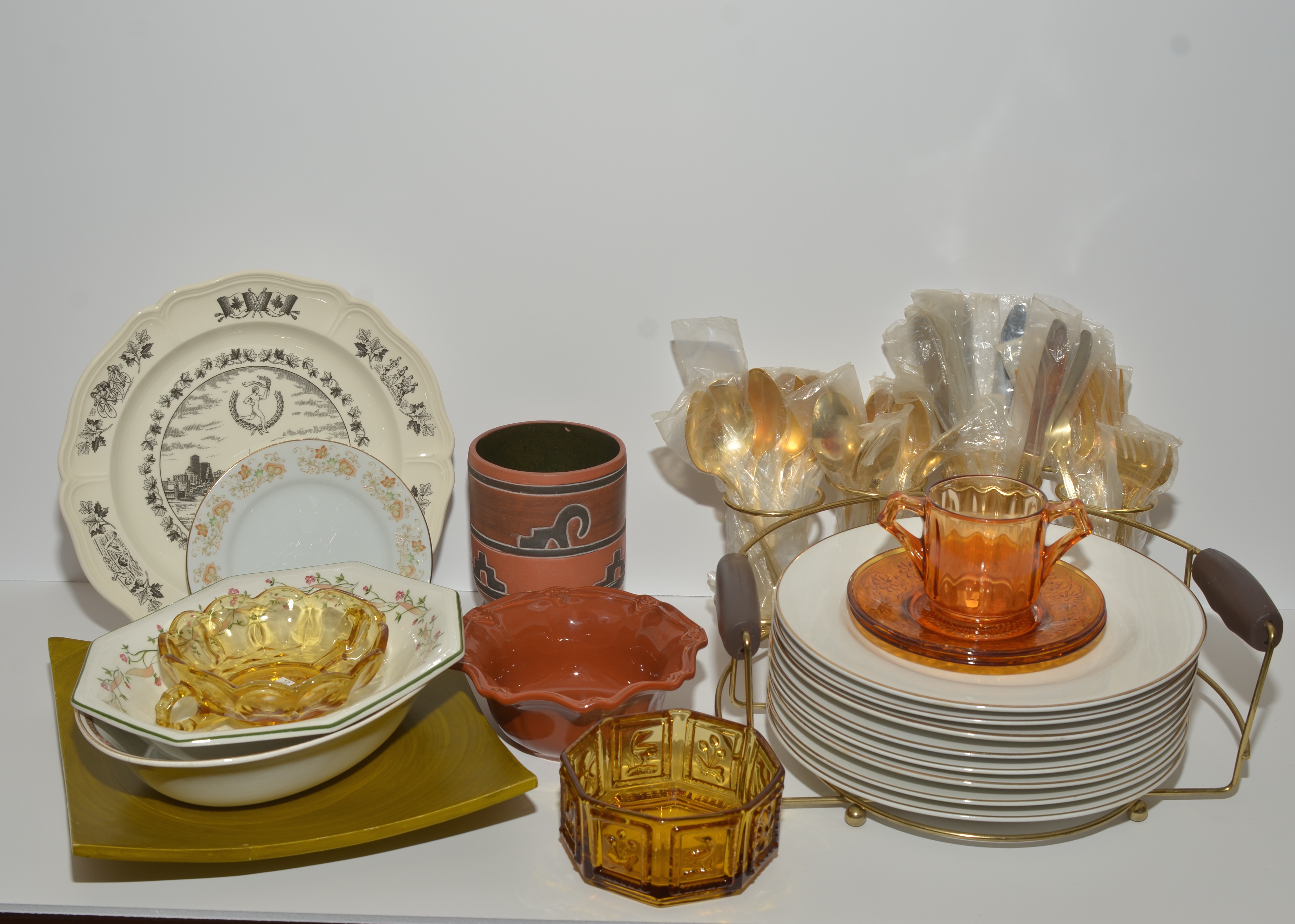 Collection of Vintage Dinnerware