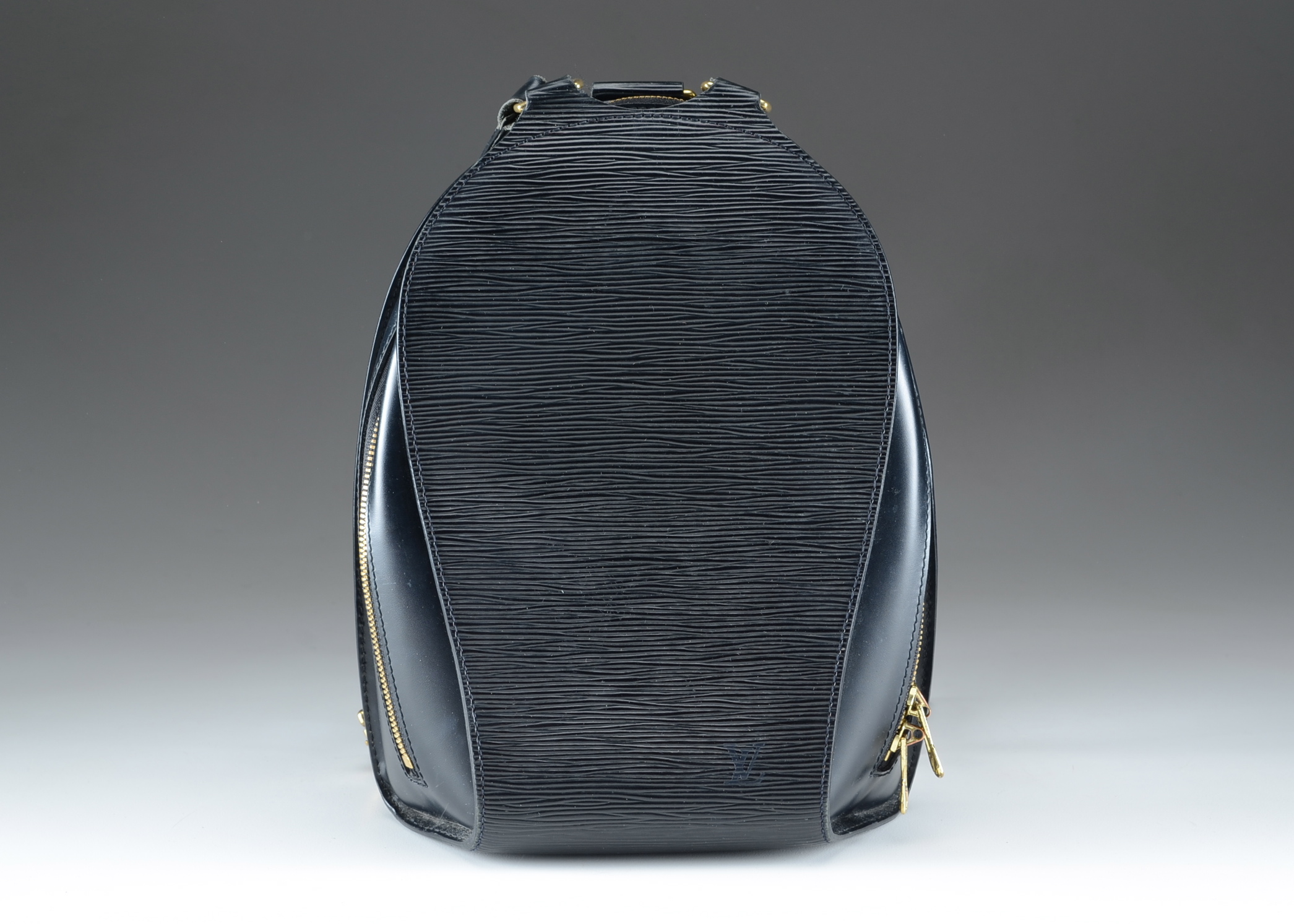 Louis Vuitton Black Epi Mabillon Backpack