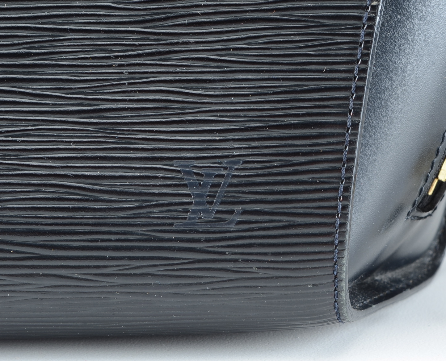 Louis Vuitton Black Epi Mabillon Backpack