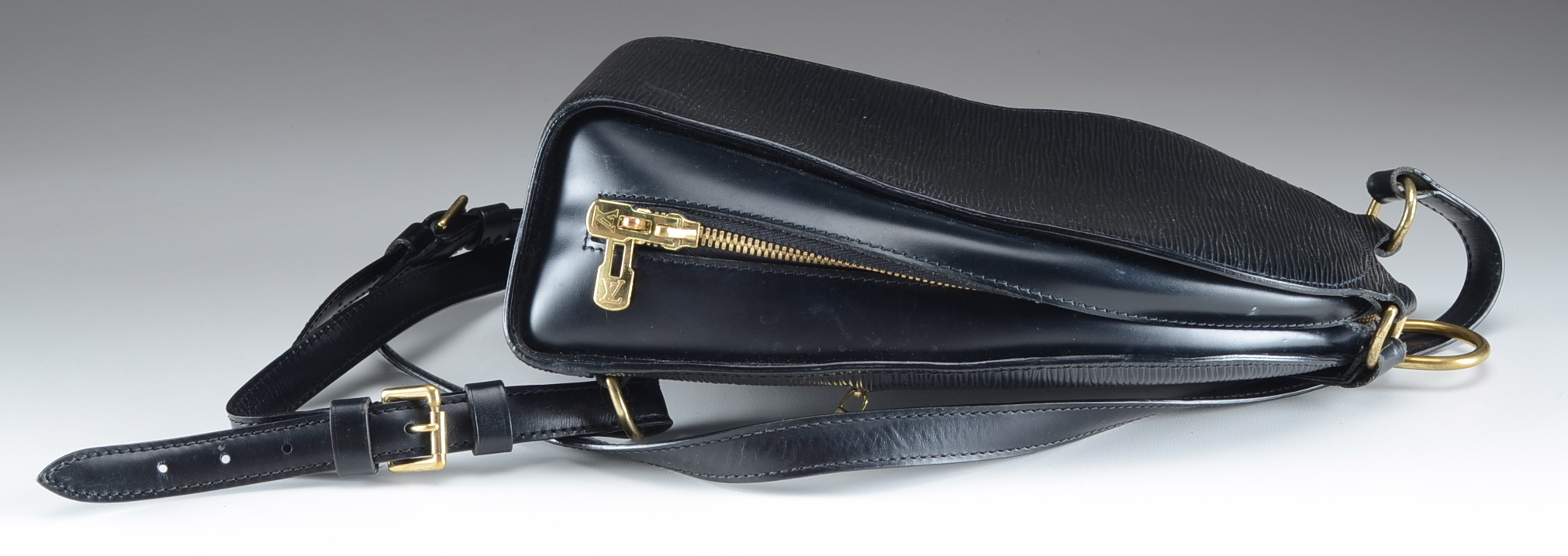 Louis Vuitton Black Epi Mabillon Backpack