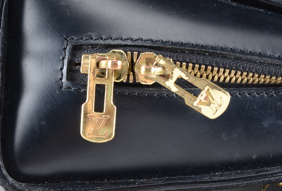 Louis Vuitton Black Epi Mabillon Backpack