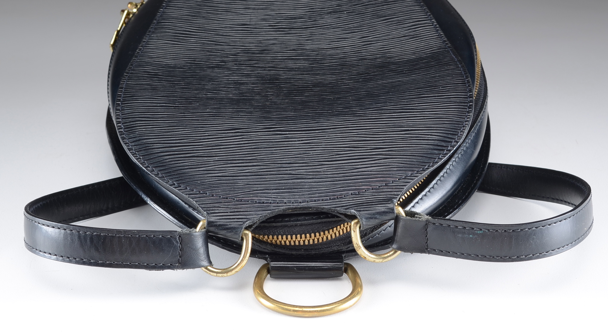 Louis Vuitton Black Epi Mabillon Backpack