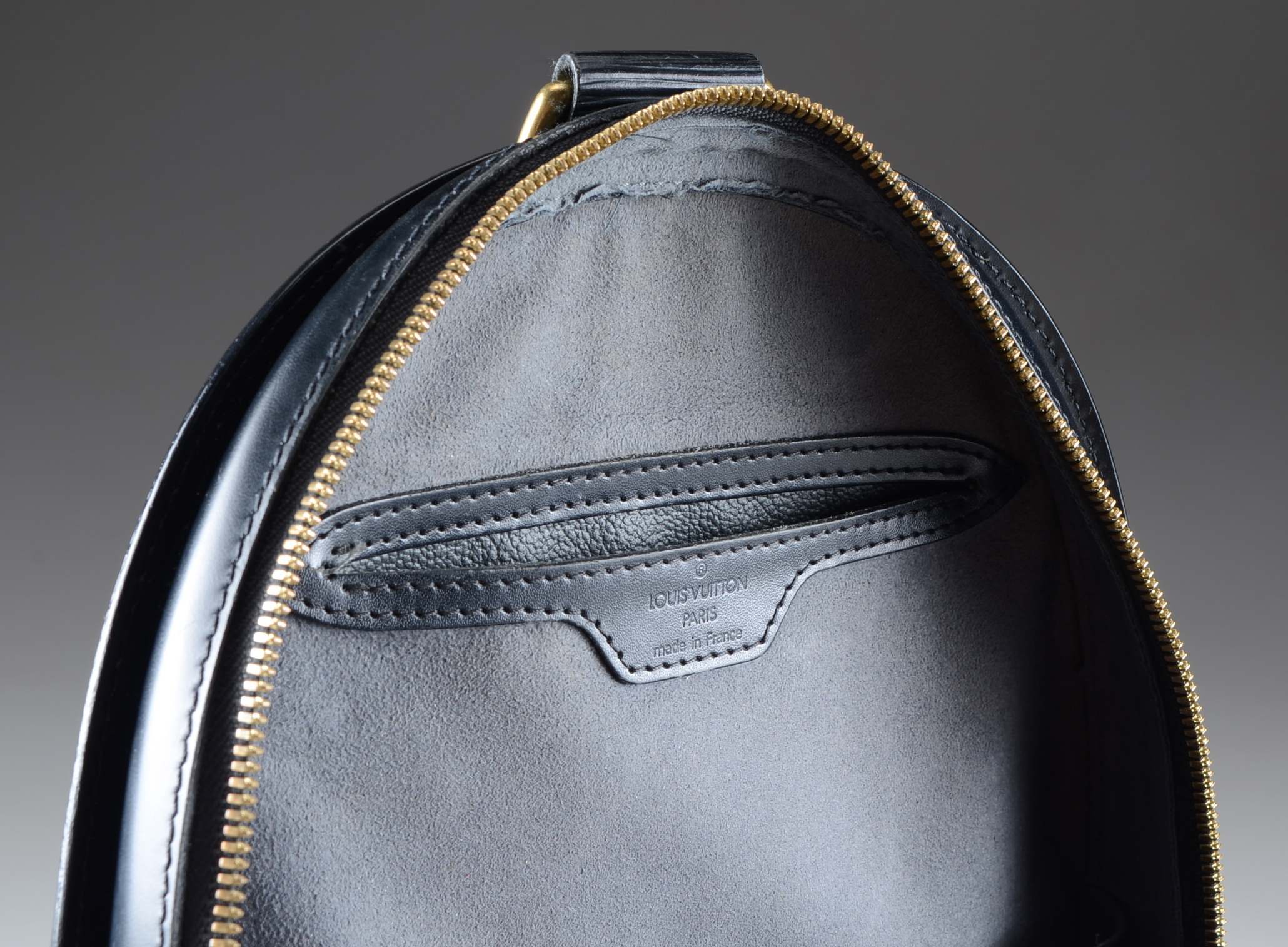 Louis Vuitton Black Epi Mabillon Backpack