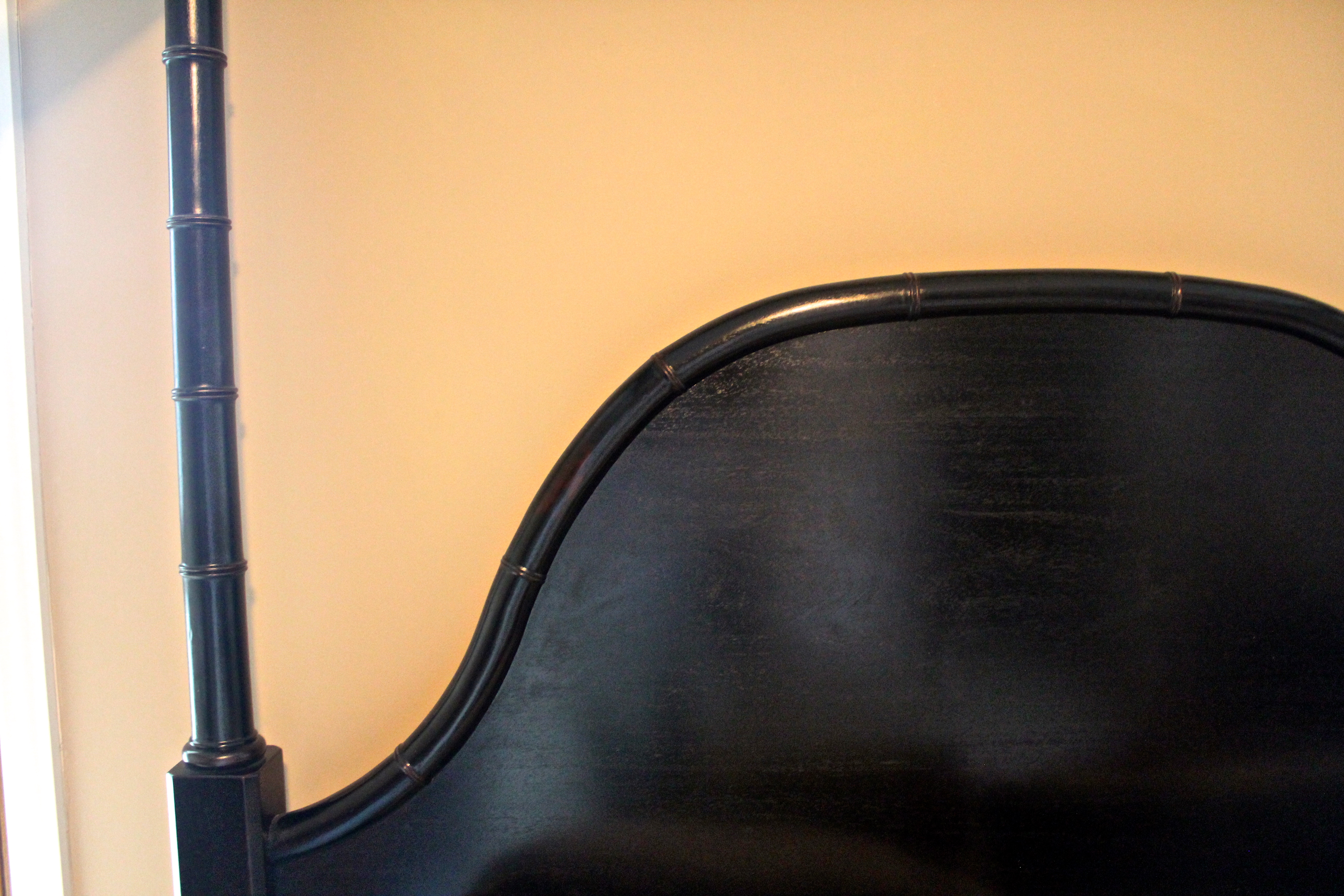 Arhaus "Belize" Four Poster Canopy Bed (Queen Size)