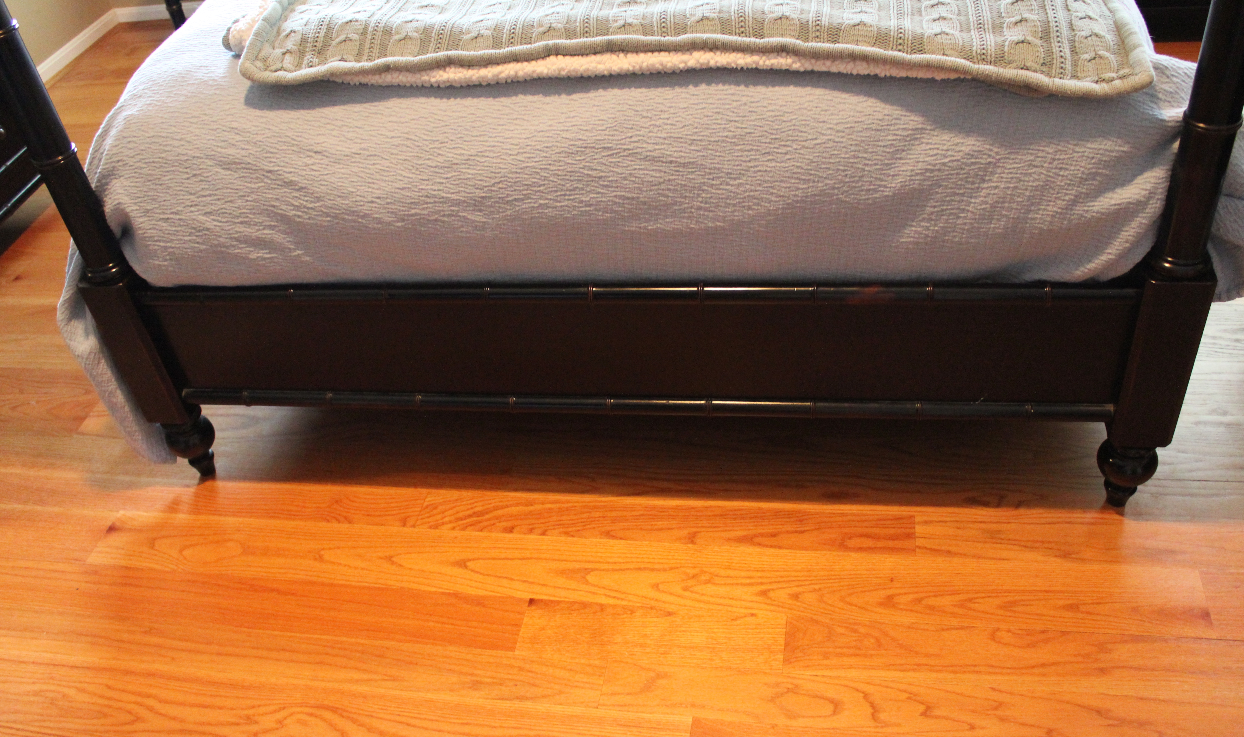 Arhaus "Belize" Four Poster Canopy Bed (Queen Size)