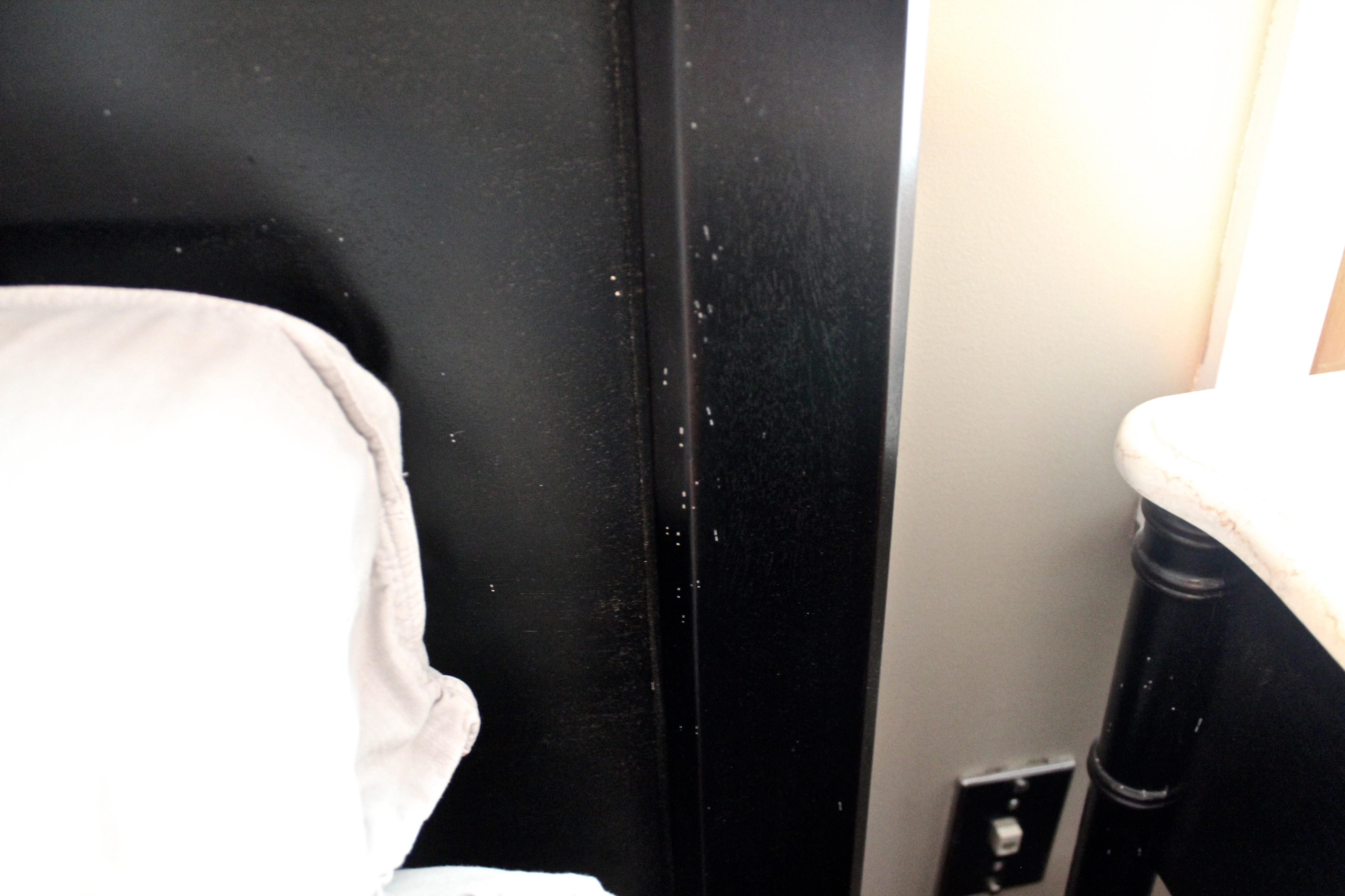 Arhaus "Belize" Four Poster Canopy Bed (Queen Size)