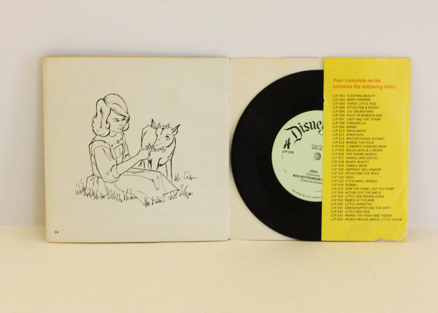 Assortment of Read Along Books with Records