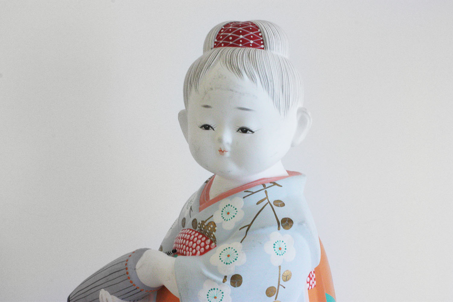 Japanese Hakata Ningyo Style Doll