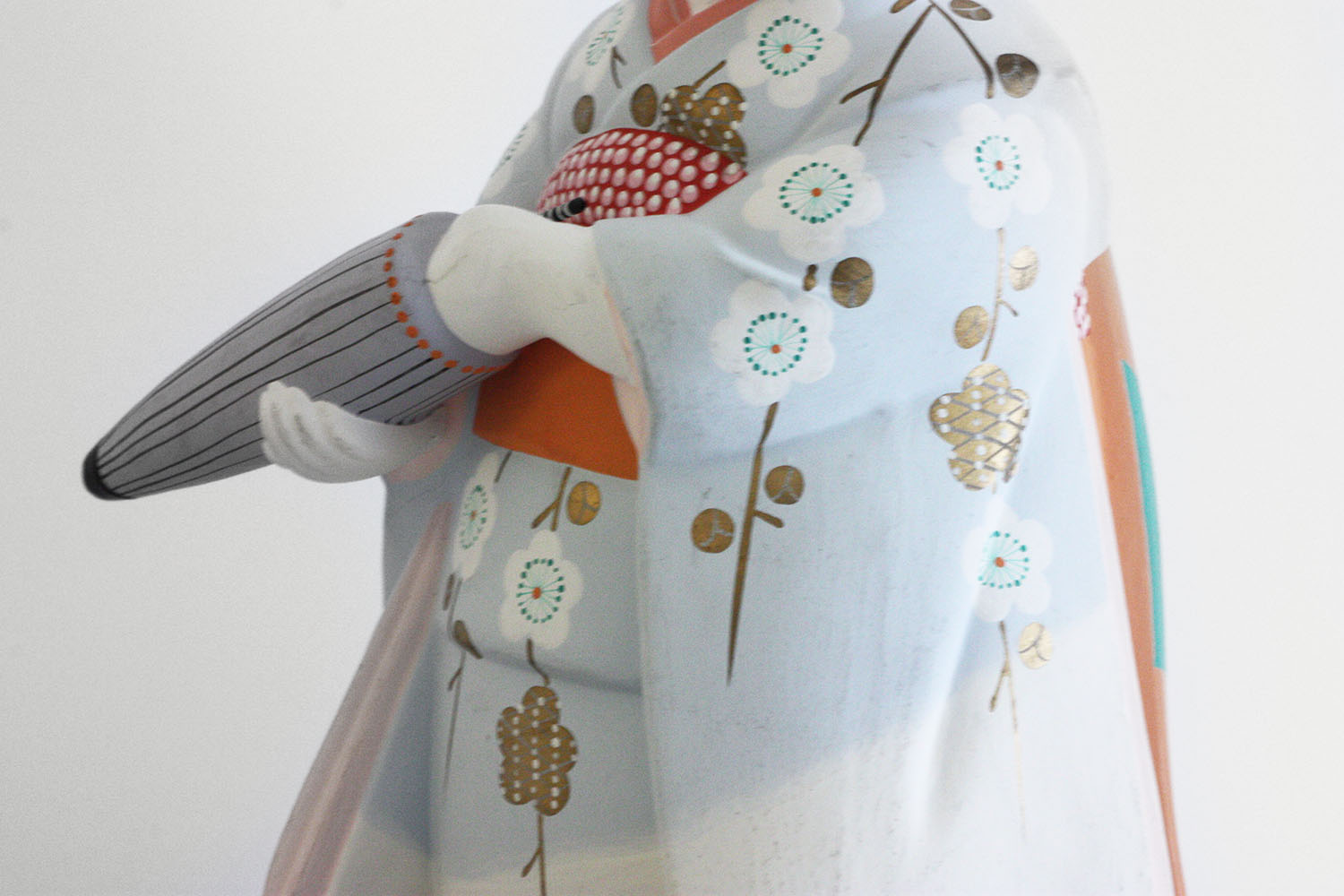 Japanese Hakata Ningyo Style Doll