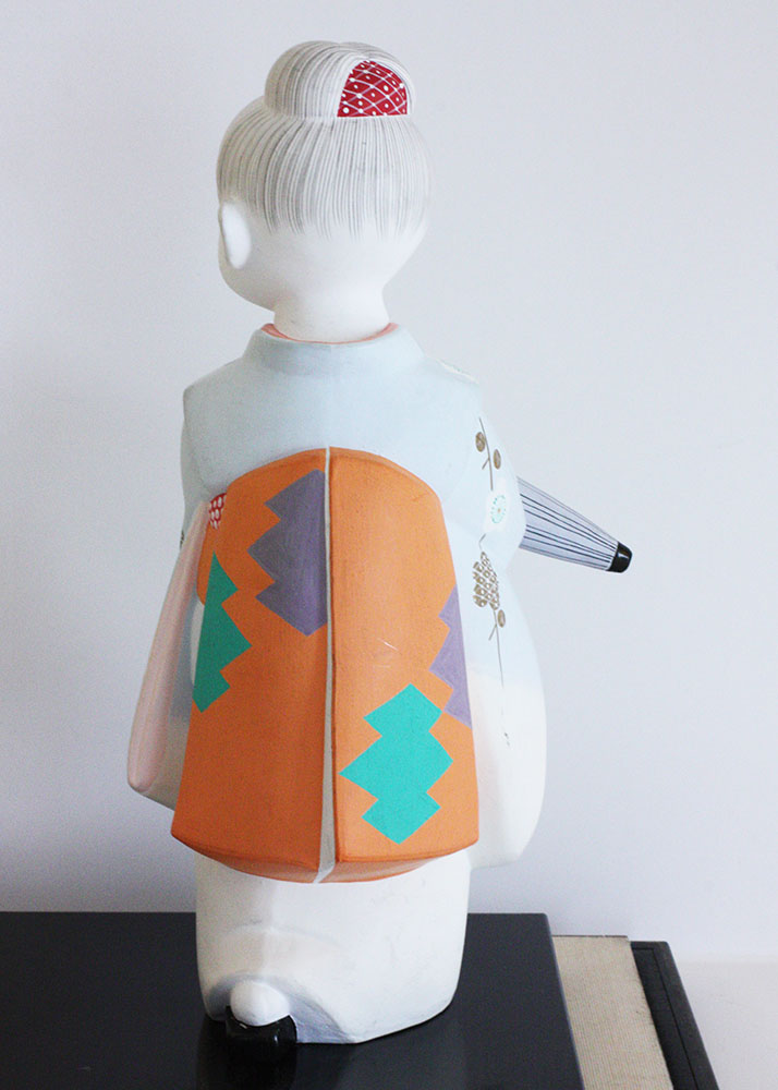 Japanese Hakata Ningyo Style Doll
