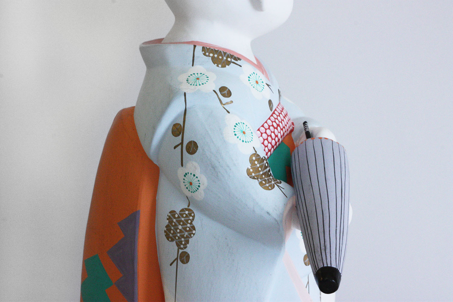 Japanese Hakata Ningyo Style Doll
