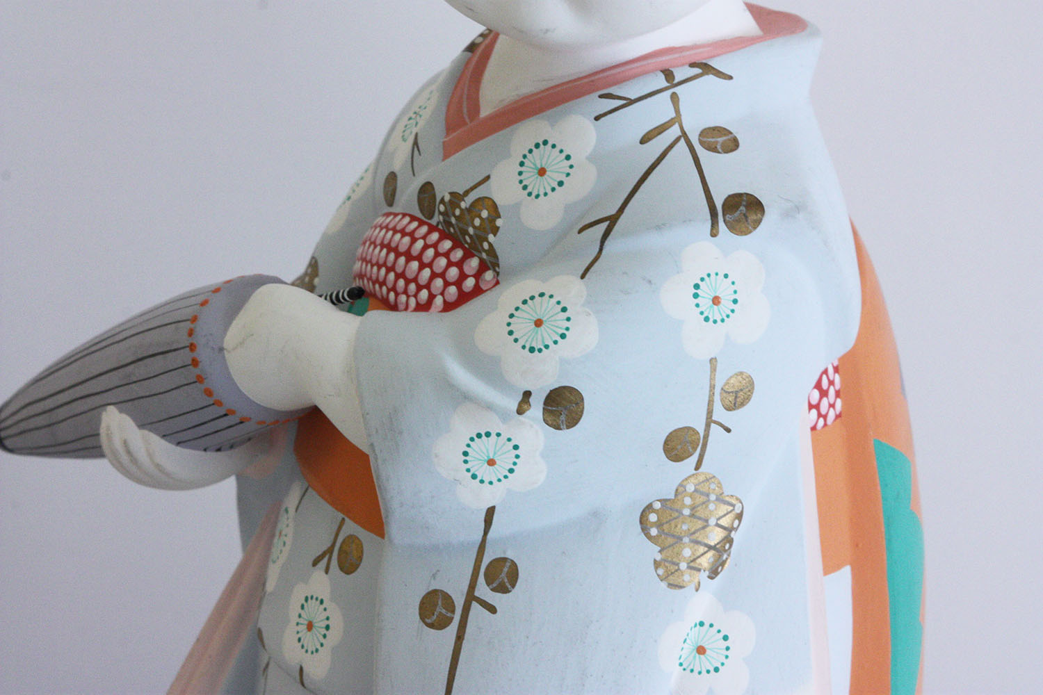 Japanese Hakata Ningyo Style Doll