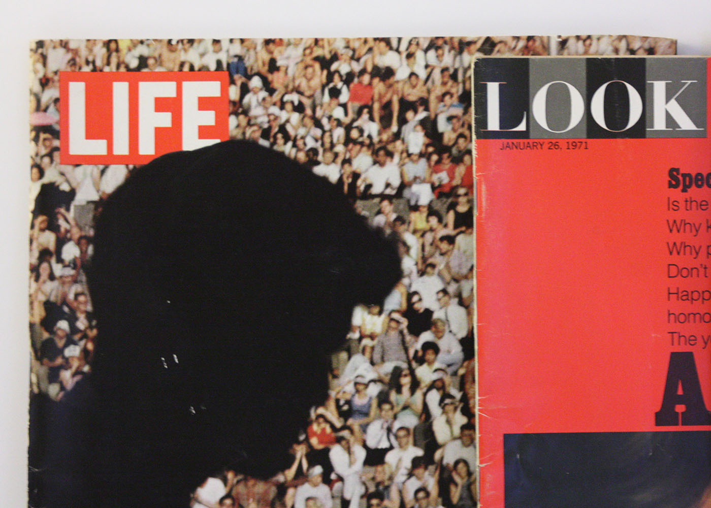 Assortment of Vintage Magazines