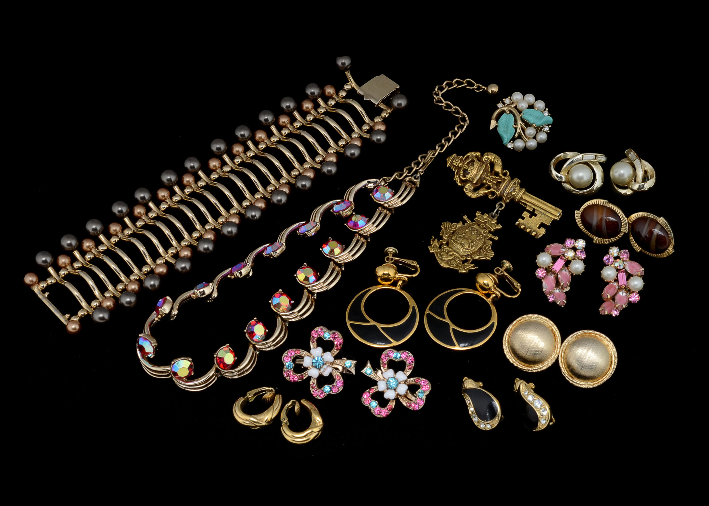 Jewelry Including Trifari, Coro, Boucher and More
