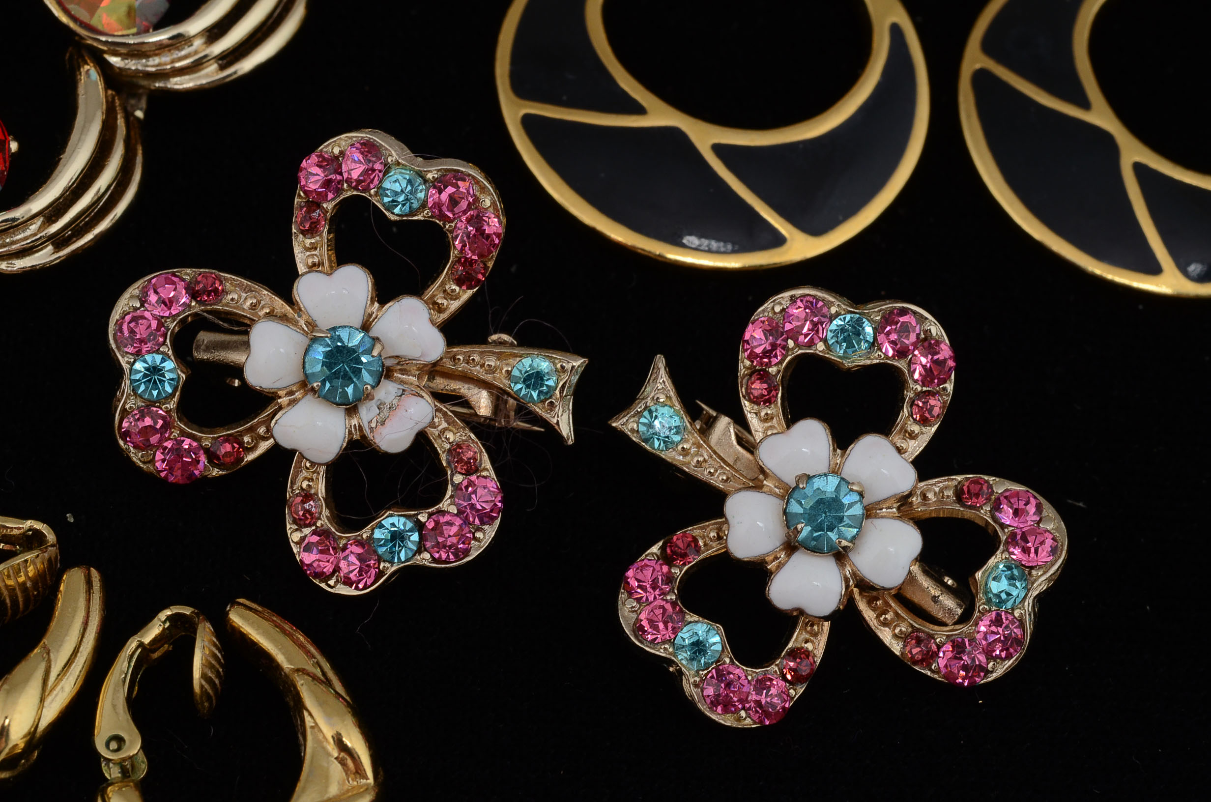 Jewelry Including Trifari, Coro, Boucher and More