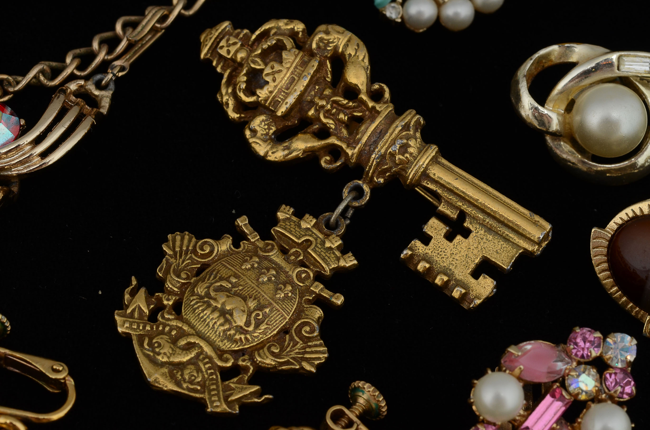 Jewelry Including Trifari, Coro, Boucher and More