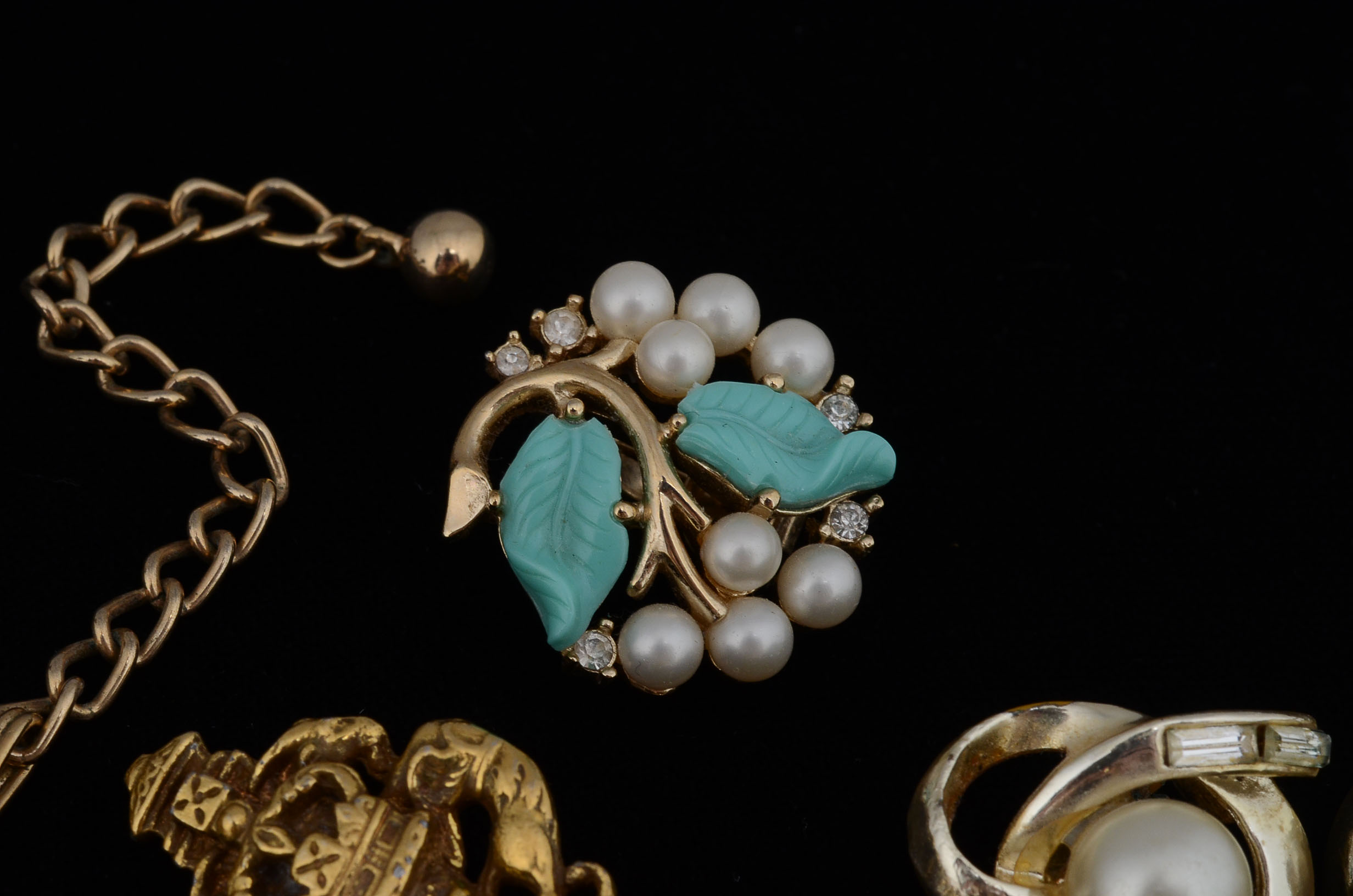 Jewelry Including Trifari, Coro, Boucher and More