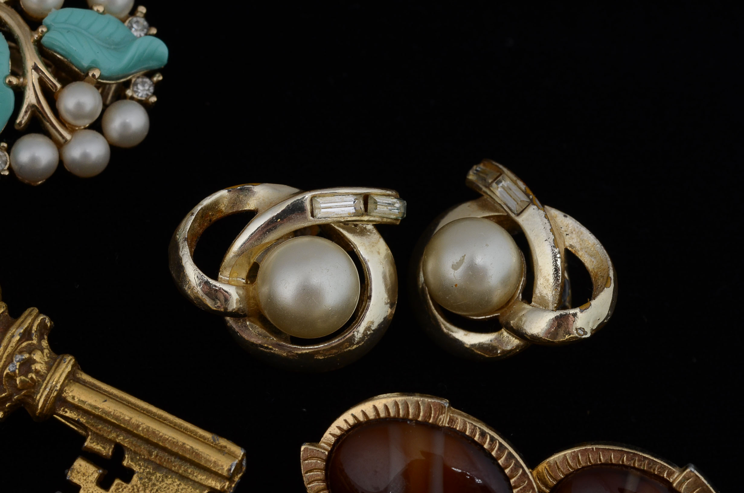 Jewelry Including Trifari, Coro, Boucher and More