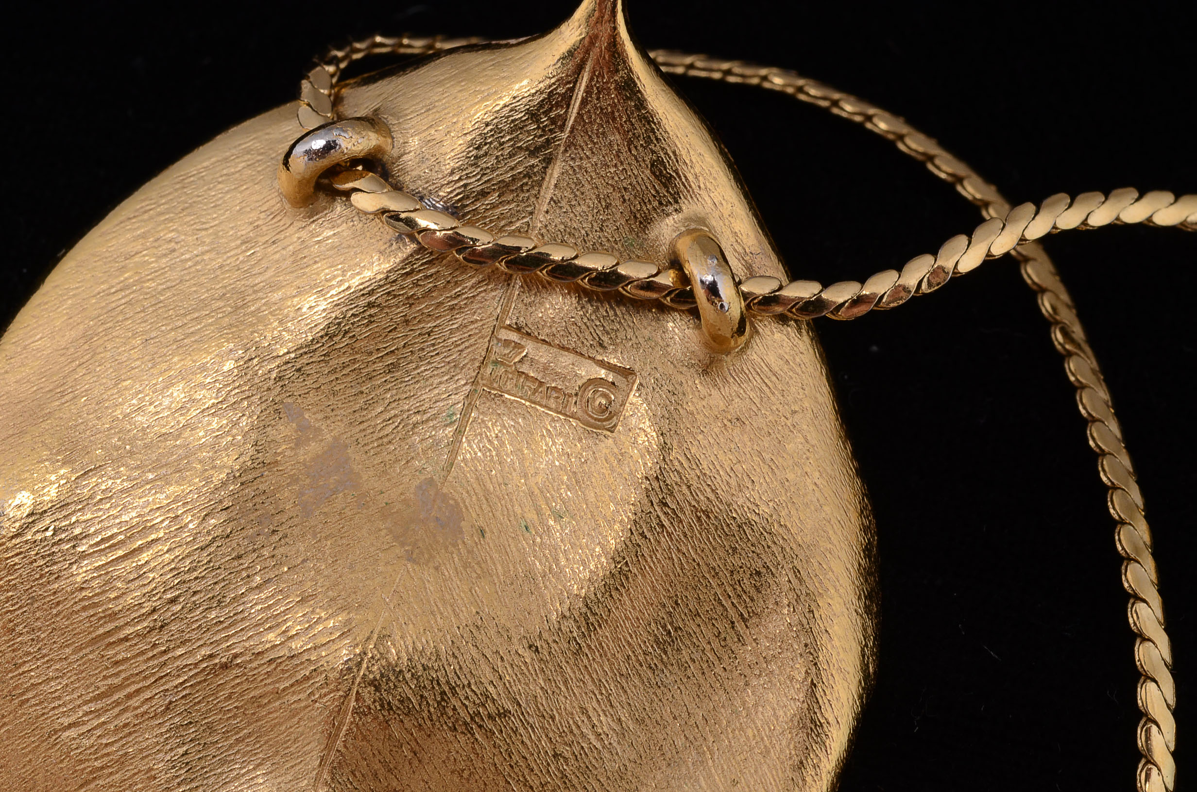 Vintage Trifari Foliate Jewelry