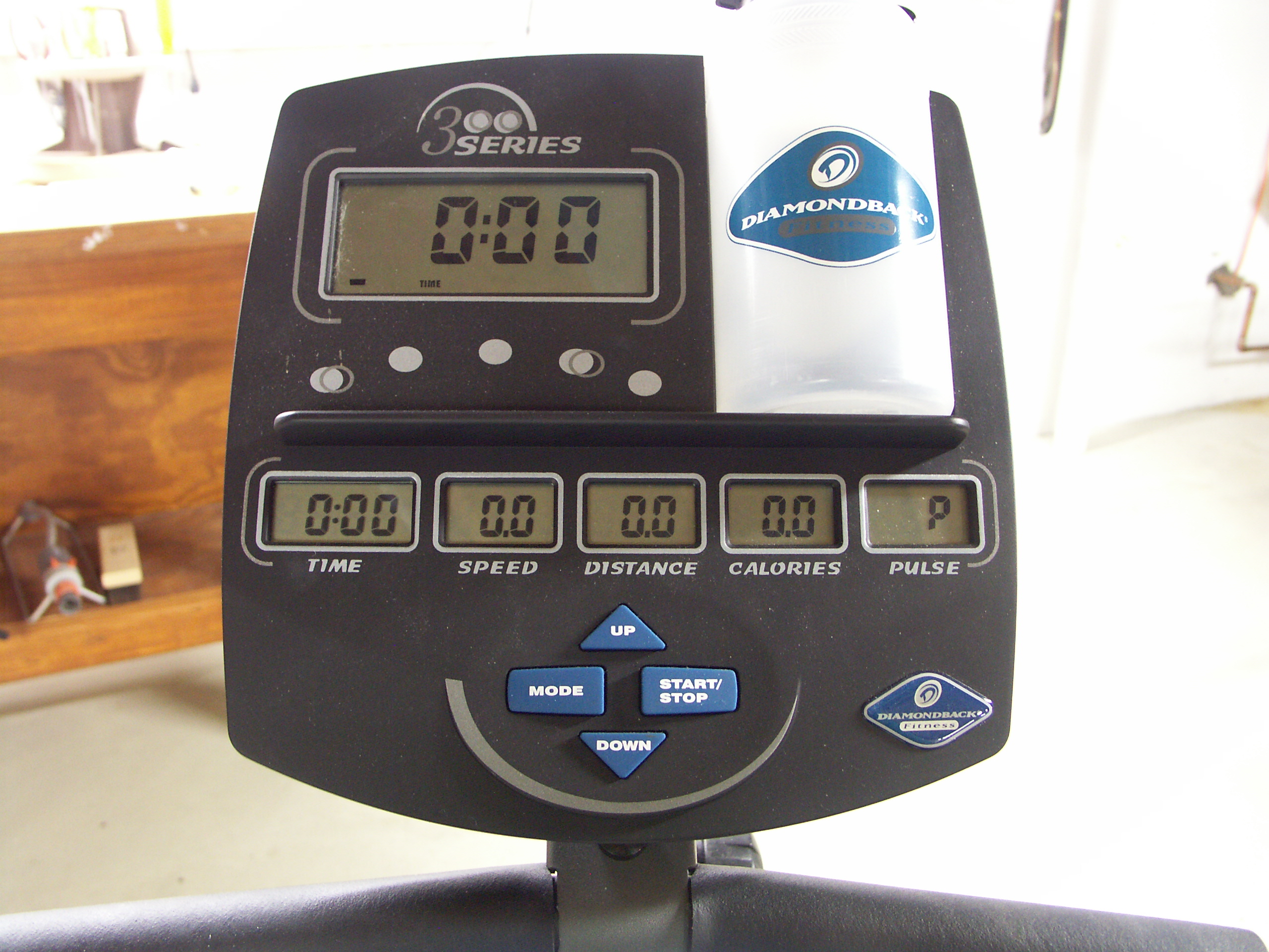 Diamond Back Series 300 Recumbent Fitness Bike