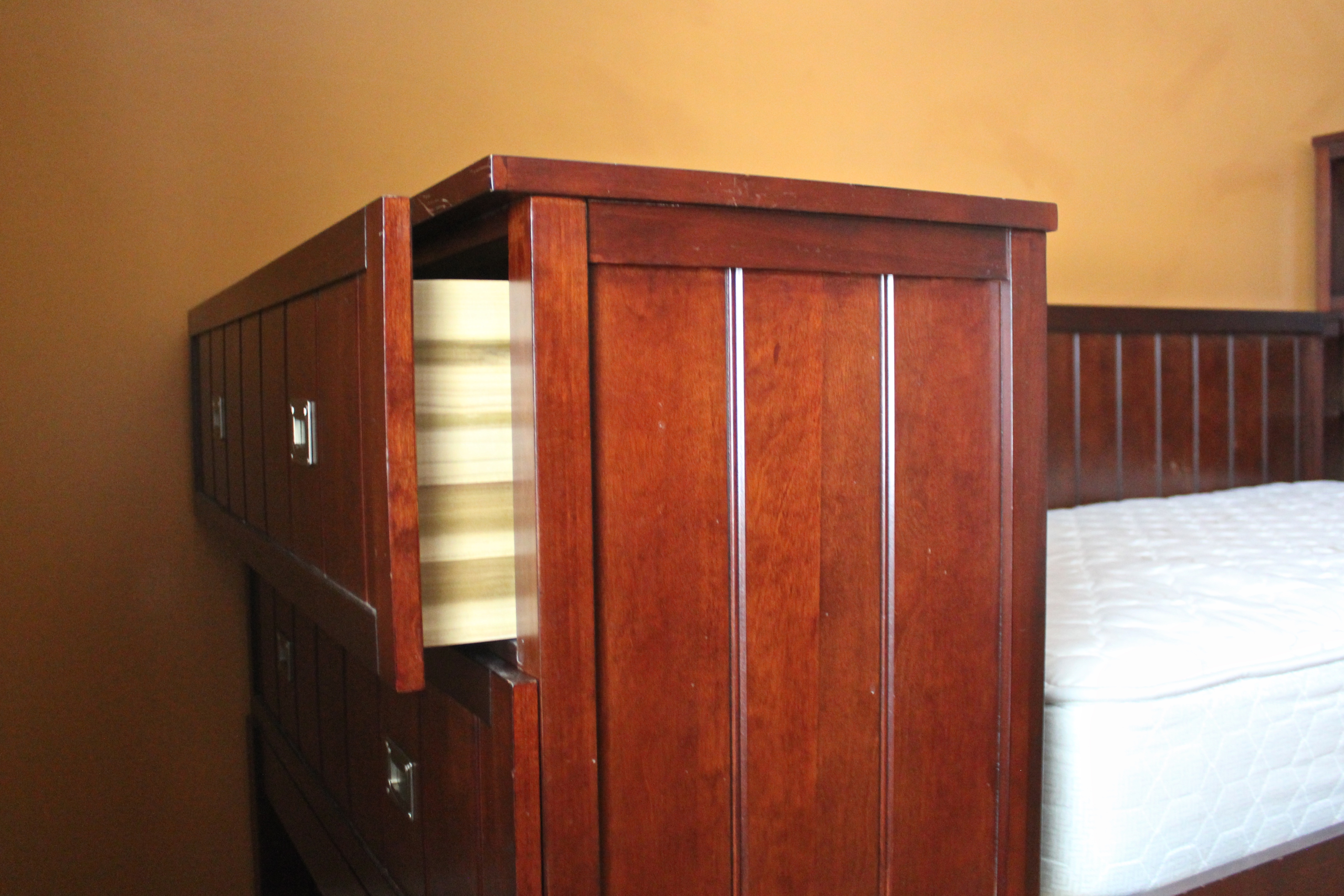 Pottery Barn Kids "Riley" Trundle Bed Set