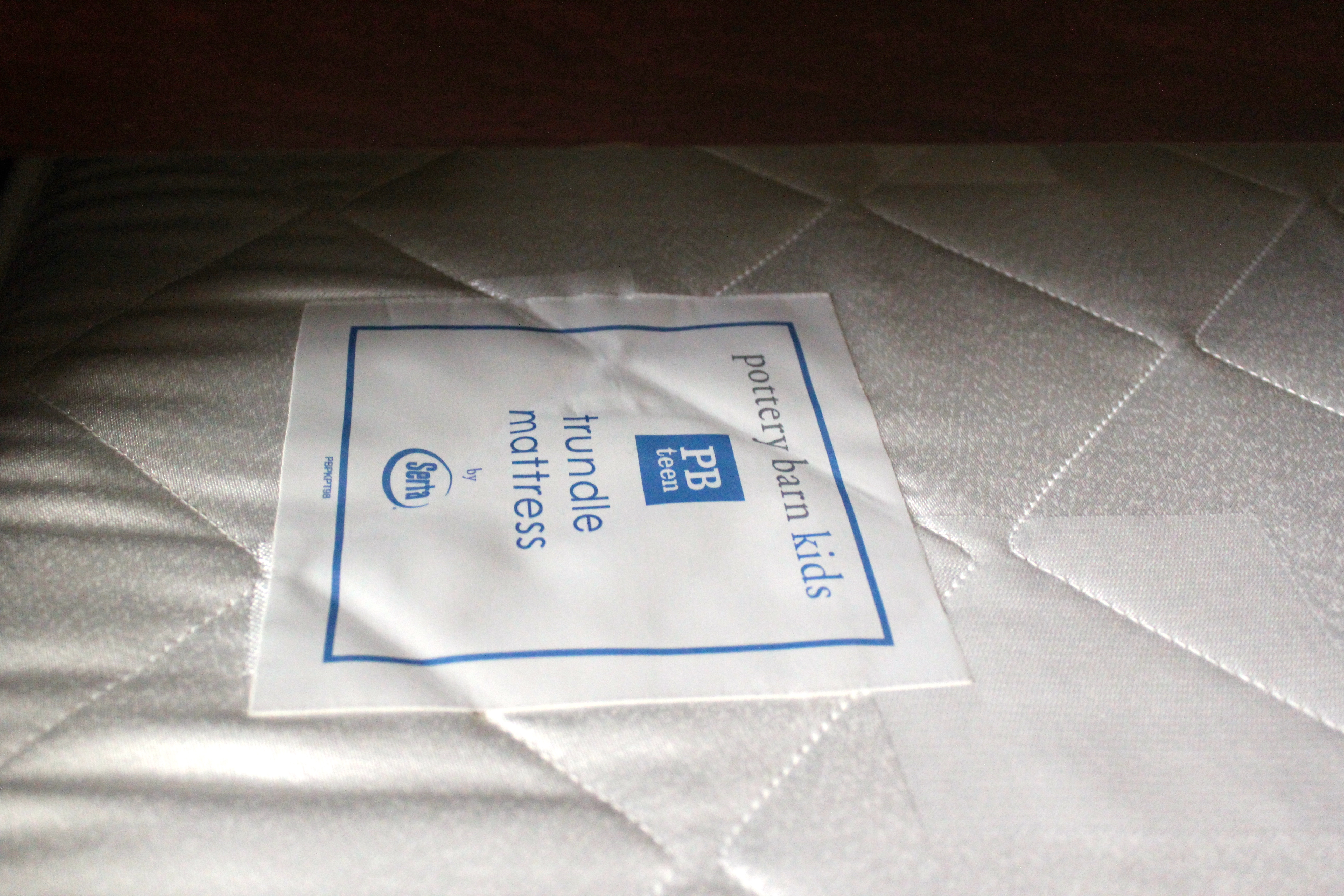 Pottery Barn Kids "Riley" Trundle Bed Set