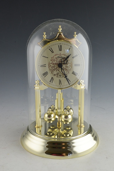 S. Haller Anniversary Clock