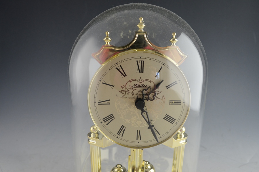 S. Haller Anniversary Clock