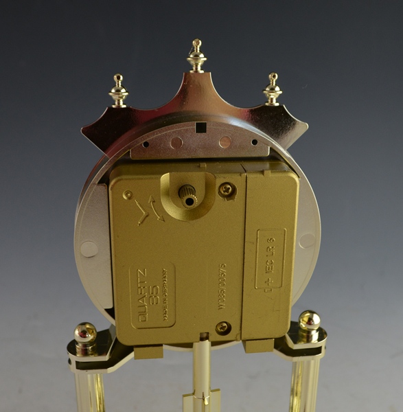 S. Haller Anniversary Clock