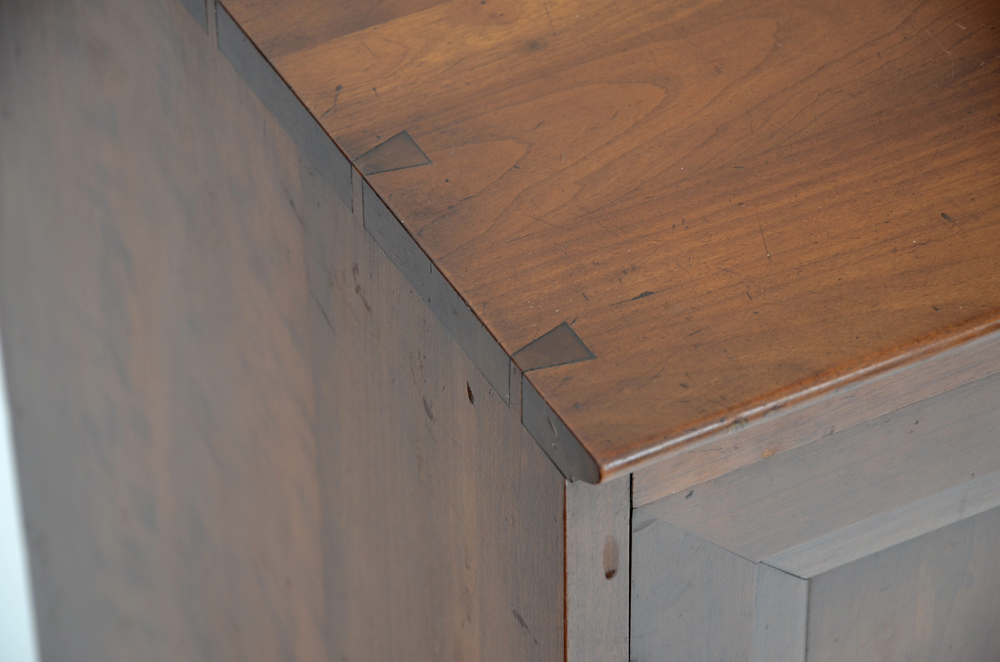 Vintage Cherry Sideboard